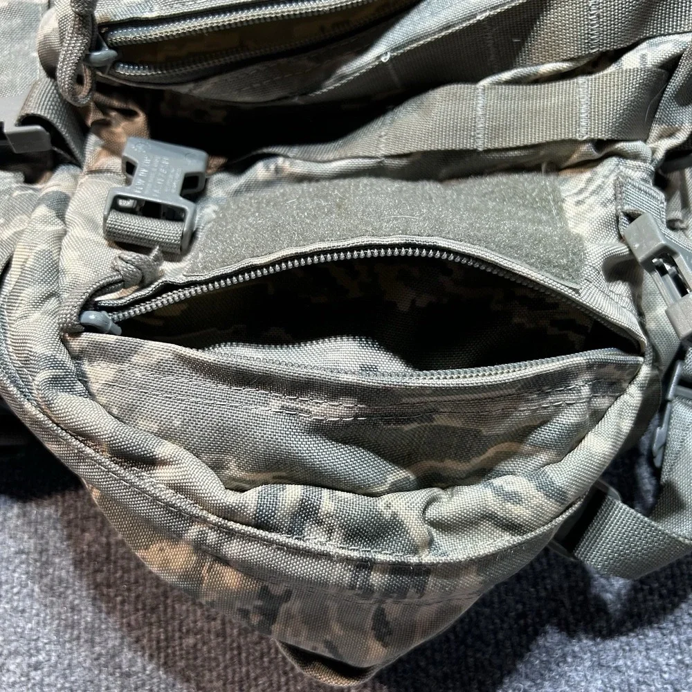 GCS COMBAT USAF ABU TIGER STRIPE LARGE BACKPACK BAG 3 DAY ASSAULT RUCK TACTICAL